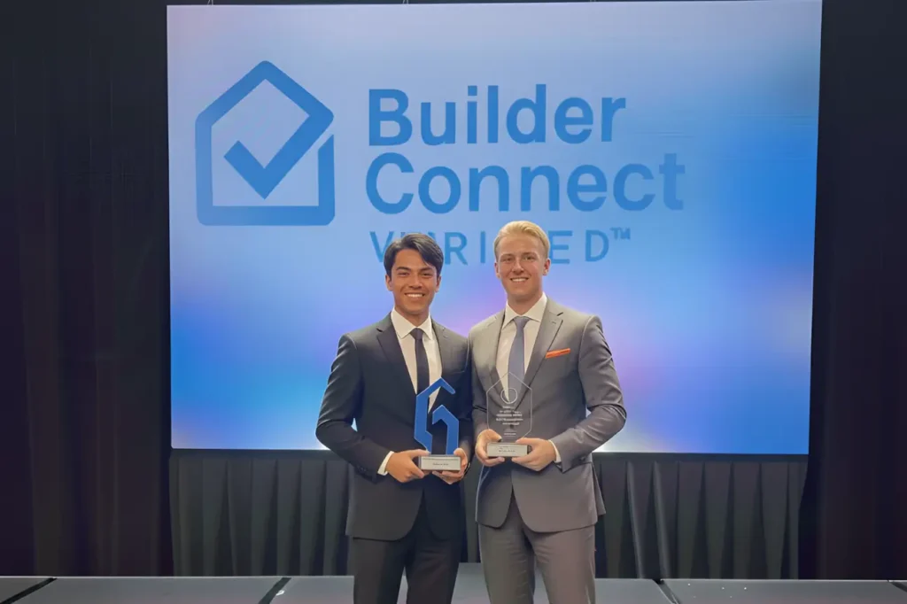 Best home builders company image showing Builders Kerikeri and their awards recognition