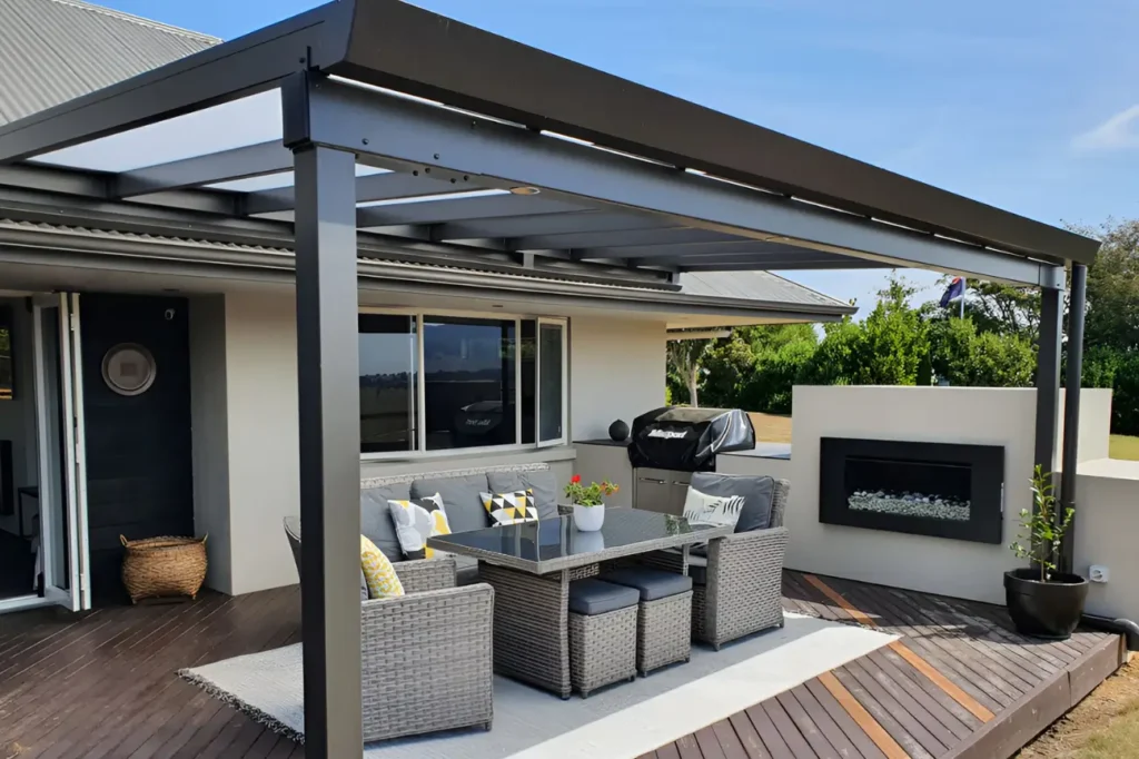 Top pergolas company visual showcasing reliable services from Pergolas Kerikeri and Pergolas Paihia
