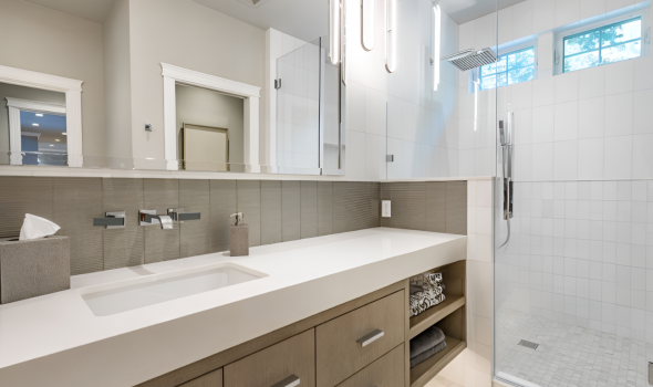 Plumbing and electrical work graphic for Bathroom Renovations Kerikeri and Bathroom Renovations Paihia