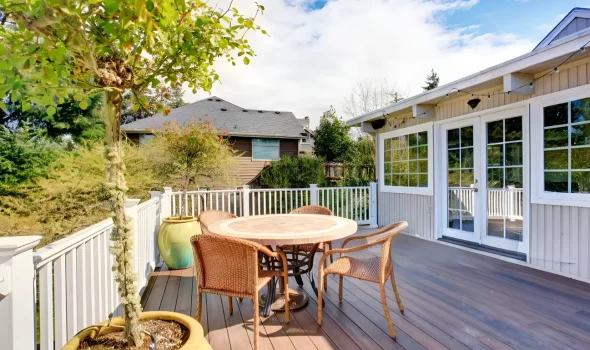 Hardwood and composite decking options image for Deck Builders Kerikeri and Deck Builders Paihia