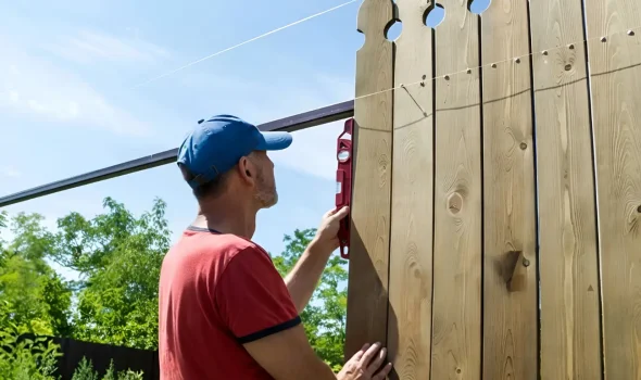 Expert fence installation image featuring Fence Builders Kerikeri and Fence Builders Paihia