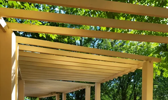 Residential and commercial pergola solutions image featuring Pergolas Kerikeri and Pergolas Paihia