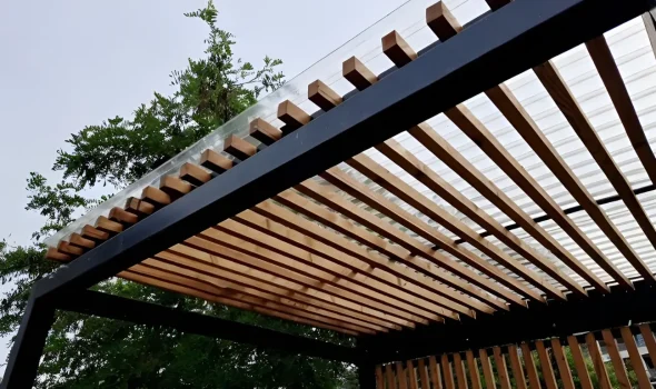 Quality pergola construction image showing Pergolas Kerikeri and Pergolas Paihia craftsmanship