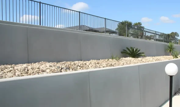 Strong and stable wall construction image featuring Retaining Walls Kerikeri and Retaining Walls Paihia